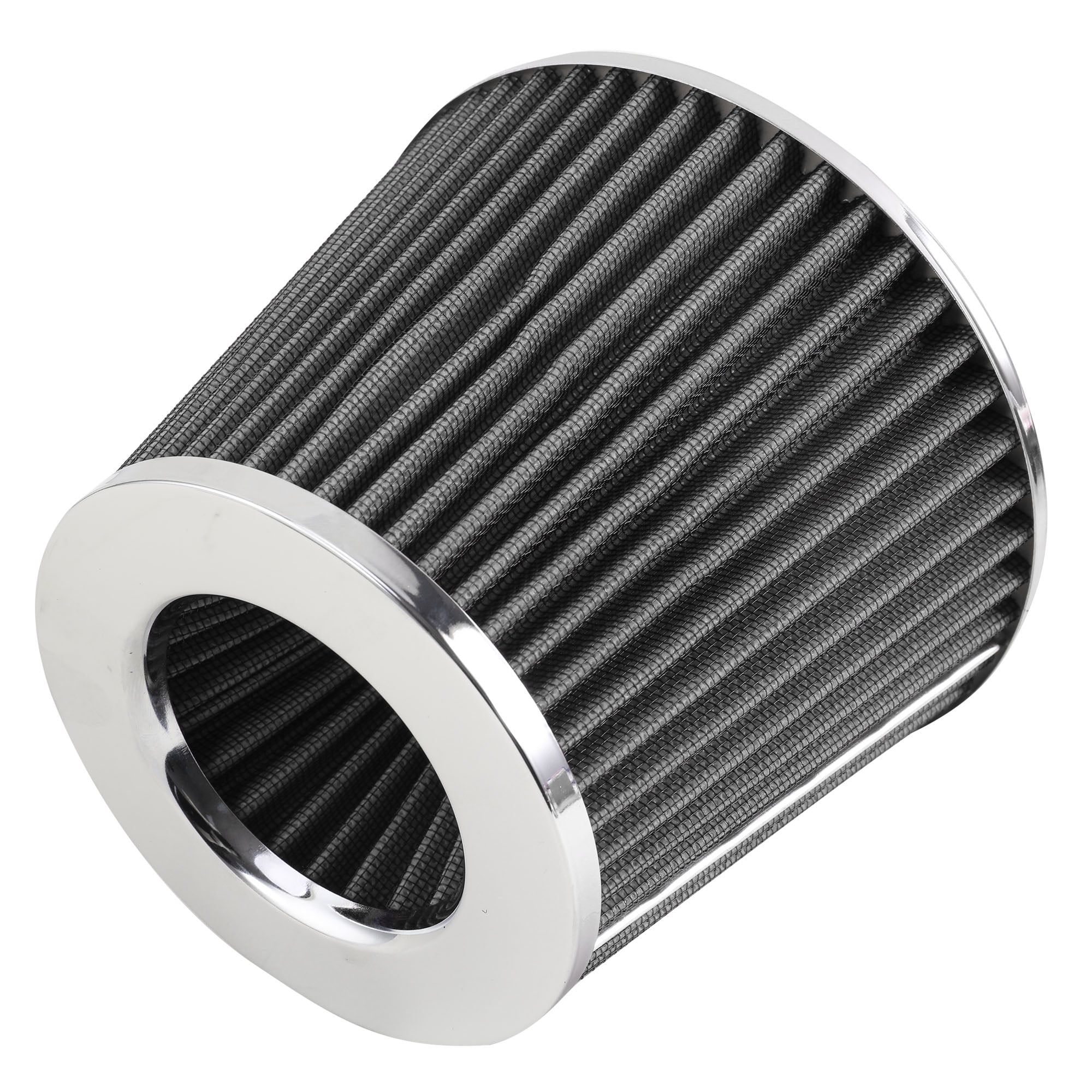 Universal Cold Air Intake Pipe Kit, Automotive Replacement Air Intake System Flow Hose Pipe for Vehicle