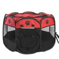 thumbnail image 1 of Portable Foldable Waterproof Pet Playpen Open-air Oxford Air Mesh Playpen And Exercise Pen Tent Hous, 1 of 5