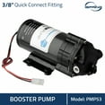 thumbnail image 2 of iSpring PMP53 Booster Pump for RCS5T Reverse Osmosis System, Replacement Pump for iSpring RCS5T, Upgraded Version of PMP500 with the Pre-wired Quick-Connection, 2 of 3