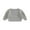 Gray, variant on Bagilaanoe Toddler Baby Girl Boy Knitted Sweater Long Sleeve Pullover 6M 12M 18M 24M 3T 4T 5T 6T Kids Warm Jumpers Tops Fall Loose Knitwear