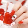 thumbnail image 2 of 40PCS Nail Art Cherry Ornament Stereo Rhinestone-Green Leaf Cherry Alloy Adepaton Uñas Postizas y Decoración, 2 of 5