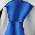 thumbnail image 4 of HSHDLDF Cravate Unie Cravates en Satin Cravate pour Homme Couleur Unie, 4 of 5