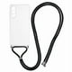 thumbnail image 1 of For Samsung Galaxy A56 5G Case Reinforced Corner TPU Clear Phone Cover with Lanyard, 1 of 5