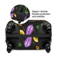 thumbnail image 6 of Uemuo Mardi Gras Carnival4 Printed Washable Luggage Cover - Fashion Suitcase Protector Fits 18-32 Inch Luggage -Medium, 6 of 9