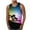 Purple-1, variant on Palm Tree Men's Tank Tops Summer Sleeveless Hawaiian Shirts for Men Big & Tall Shirts Novelty Graphic Tees Tanks S-4XL