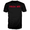 thumbnail image 1 of Battlestar Galactica T-Shirt Noir pour Hommes, 1 of 1