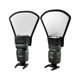 thumbnail image 1 of BESTYASH 2Ud Reflector Universal Para Flash De Cámara Con Banda Extensible Para Uso En Fotografía Fija, 1 of 8