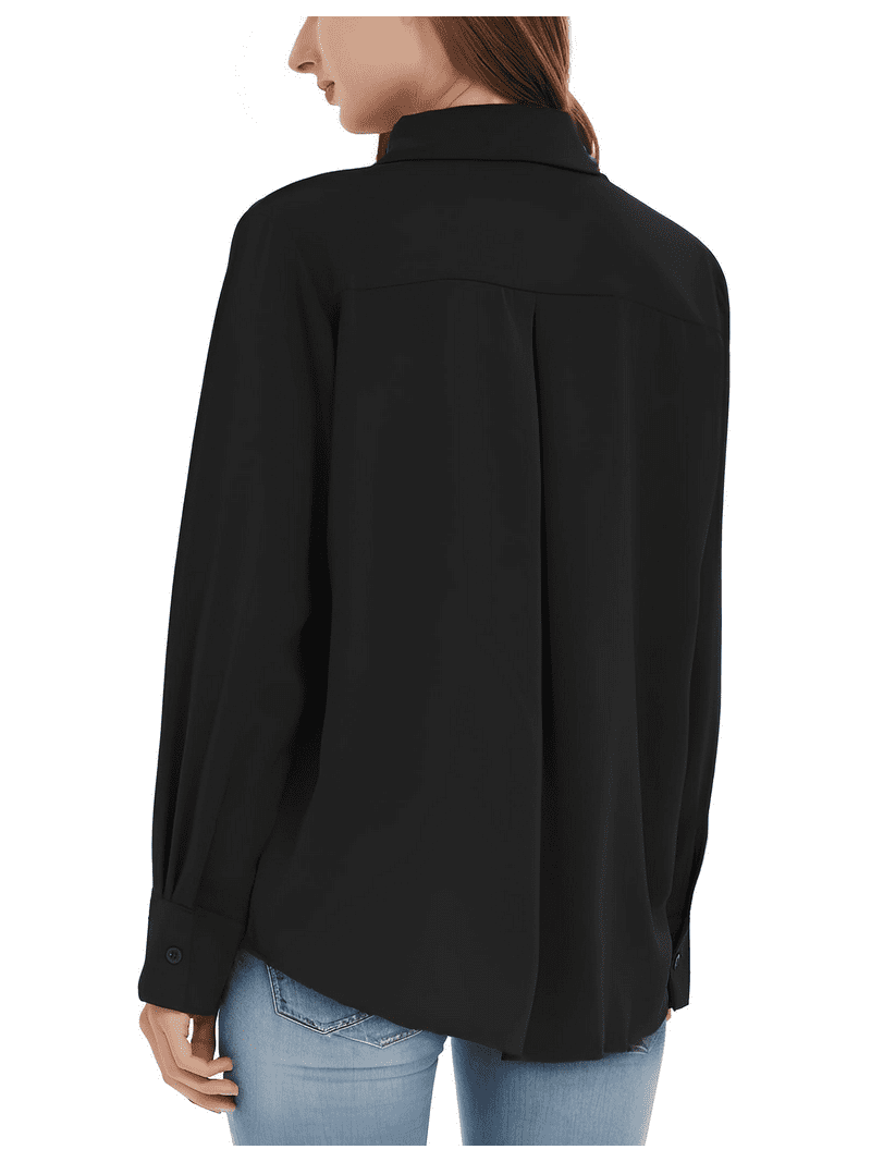 売れ筋商品|||ボス シャツ レディース トップス BISENAS - Button-down blouse - black Amazon.com: peime Day Deals Today 2024 Women's Button Down
