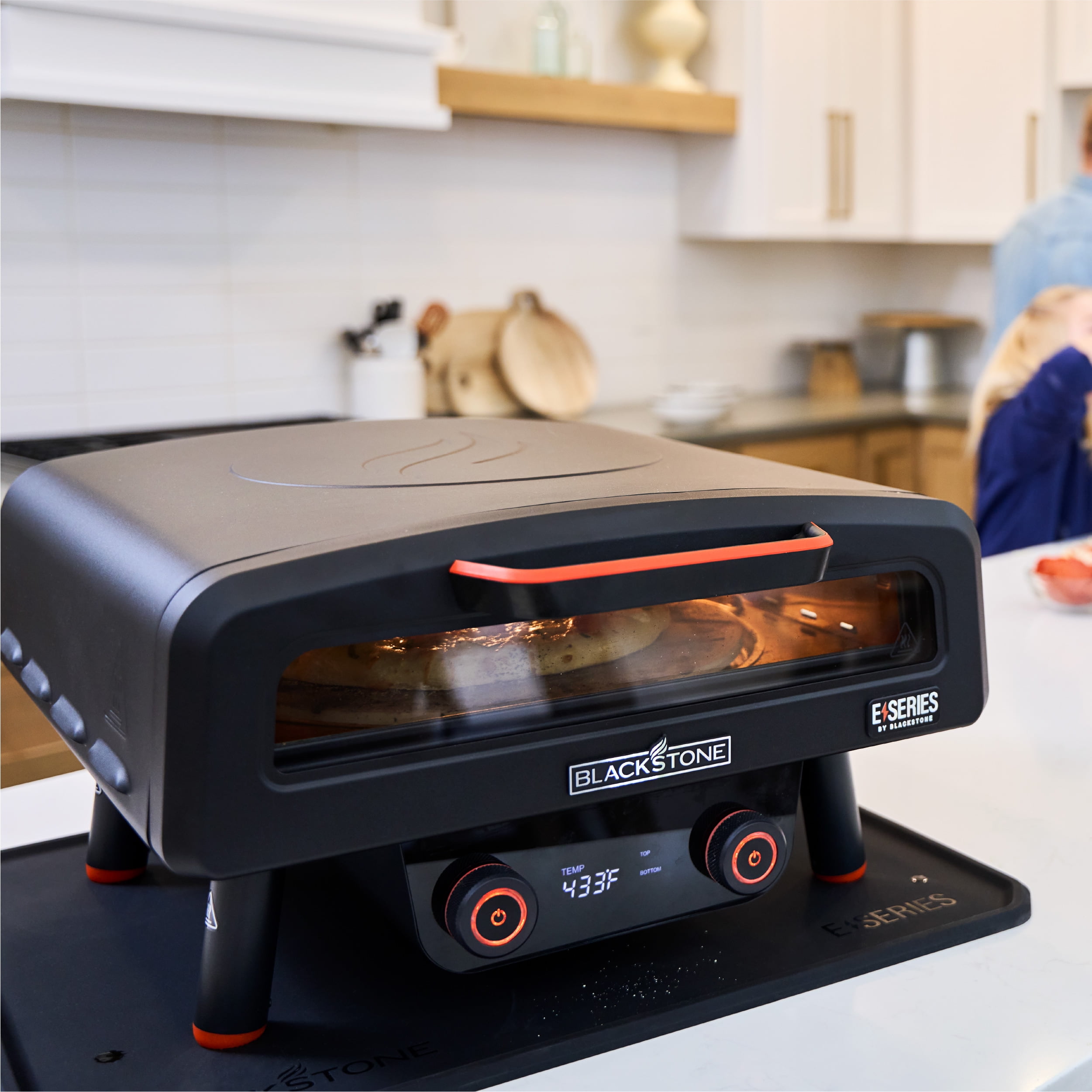 Blackstone 14" Electric Tabletop Pizza Oven with Rotating Pizza Stone