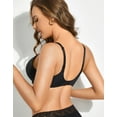 thumbnail image 3 of Women's Push Up Tshirt Seamless Full Coverage Padded Underwire Bra, 3 of 5