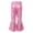 Rose Red, variant on Girls Shiny Metallic Flare Pants Hip Hop Jazz Dance Pants Hippie Bell Bottom Wide Leg Trousers Dancewear