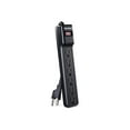 thumbnail image 3 of CyberPower Essential CSB6012 - Parasurtenseur - CA 125 V - Connecteurs de Sortie : 6, 3 of 5