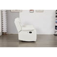 thumbnail image 3 of Luxury Faux Leather Recliner Chair with LED Lights, 3 of 5