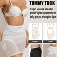 thumbnail image 4 of Tummy Control Shapewear Shorts High Waisted Body Shaper Butt Lifting Panties Thigh Slimmer Girdle, 4 of 5
