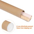 thumbnail image 1 of OULII 20Pcs Mailing Tubes Plastic End Caps White for Packaging Process Sturdy Protection 40mm Diameter, 1 of 8