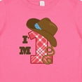 thumbnail image 4 of Inktastic Cowboy 1st Birthday Western Boys Baby T-Shirt, 4 of 5