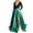 Green dresses, variant on Wycnly Dresses for Women 2024 Party Prom Fashion Sparkly Sequin Empire Waist Flowy Pleated Slit Swing A Line Long Dresses Color Patchwork Long Sleeve V-Neck Maxi Formal Dresses for Women Blue XXXL