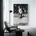 thumbnail image 3 of Long-distance Runner Steve Prefontaine Poster Wall Art Picture Painting Poster Canvas Print Posters Artworks Bedroom Living Room Decor 20x30inch(50x75cm), 3 of 6