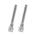 thumbnail image 2 of 4pc Titanium Bolts for Bicycle Disc Brake Pad Threaded Pin Inserts Screw Dazzle Color & Titanium, 2 of 4