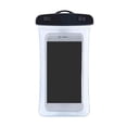thumbnail image 2 of Sac Étanche pour Téléphone Intelligent, Pochette de Téléphone de Natation, Pochette Scellée pour Téléphone Intelligent, Rangement pour Piscine, Plage et Plongée, Blanc, 2 of 7