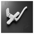 thumbnail image 6 of Mop Pool Faucet White Kitchen Tap Brass Sink Faucet Wall Mounted Kitchen Faucet Single Handle Washing Basin Hot & Cold Mixer Tap ,Effortless Installation, 6 of 6