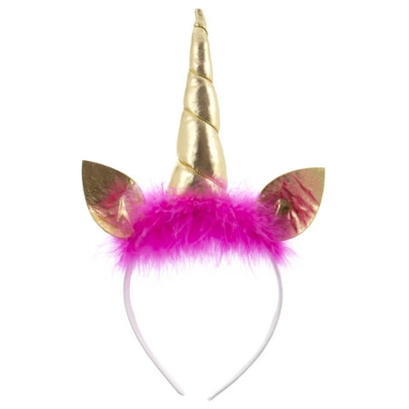 Way To Celebrate Unicorn Headband, 11"