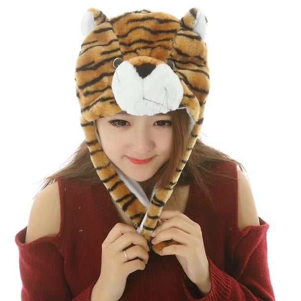 Newstar pesadilla antes de Navidad creaciones sombrero de conejito de peluche conejo Panda cachorro Animal sombrero fiesta Cosplay conejito de peluche