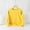 Yellow, variant on Little Boys Crewneck Sweatshirt Long Sleeve Solid Tops for Kids