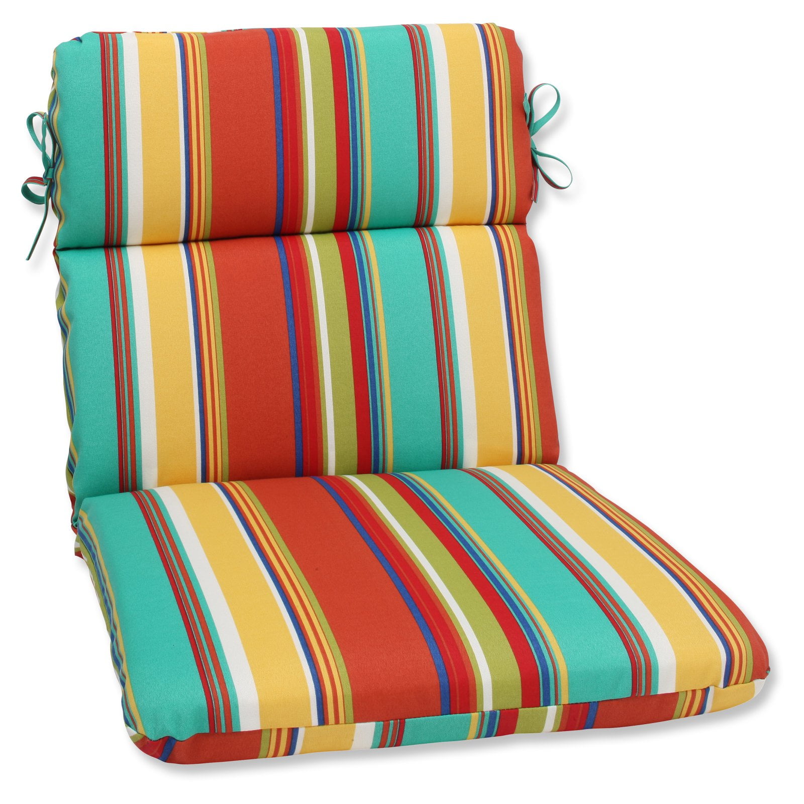 Pillow Perfect Outdoor/ Indoor Westport Spring Rounded Corners Chair