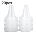 thumbnail image 1 of 20 Pcs Ear Thermometer Protective Covers PP Plastic Replacement Accessory for Braun, 1 of 4