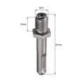 thumbnail image 2 of to 1/2-Inch Thread Keyless Drill Chuck Adapter Round Shank, 2 of 3