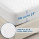 thumbnail image 4 of Protector de Colchón Cozymaker King Size Impermeable y Refrigerante 20 cm, 4 of 6