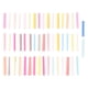 thumbnail image 1 of 50Pcs Nail Art Stickers Creative Nail Decal Safe Manicure Decoration Nail Wraps Sticker para Mujeres Niñas Tamaño M, 1 of 6