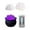 Purple, variant on HengDidi Vintage Style Light Up Bubble Party Decor Set - DIY Themed Glowing Bucket for Tabletop Decoration, Fun Gathering Props for Festive Events