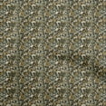 thumbnail image 1 of oneOone Tissu Polyester Spandex Vert Olive Foncé Tissu Abstrait Matière de Robe Tissu Imprimé Tissu au Mètre 56 Pouces de Large, 1 of 4