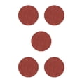 thumbnail image 2 of relayinert 10 Pcs 100mm 180 Grains Papier de Verre Polissage Disques de Papier Outils de Broyage Ronds Rouges pour 4 Pouces 1500 Maille 5Ensemble, 2 of 6