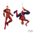 thumbnail image 5 of Hallmark Marvel Christmas Ornament Bundle of Iron Man and Spiderman, 2.5", 5 of 5