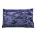 thumbnail image 1 of Ahgly Company Indoor Rectangular Contemporary Lumbar Throw Pillow, 13 inch by 19 inch, 1 of 5
