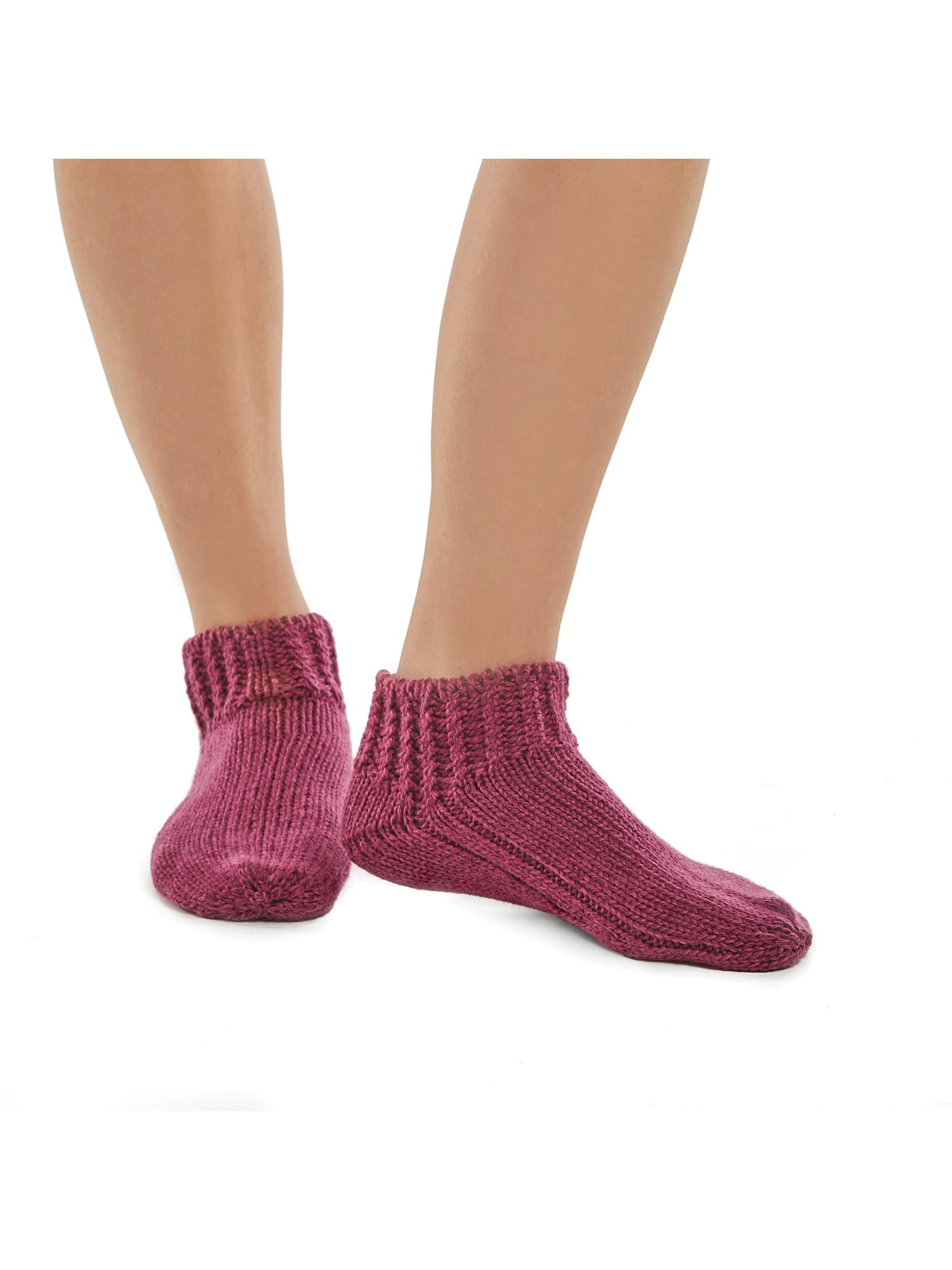 100% Wool Mules Women's Slippers Soft Fluffy Warm Cream Slip On Natural Wool 