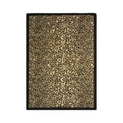 Kaleidoscope - Whimsical Area Rugs Safari, 3'10" x 5'4", Multicolored