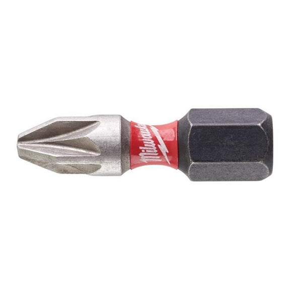 Milwaukee - SHOCKWAVE™ Impact Duty Bits PZ2 x 25mm (Pack 2)