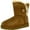 Chestnut, variant on Girl's Bailey Button T Black Mid-Calf Wool Snow Boot - 8M