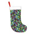 thumbnail image 2 of Yiaed Watercolor Cactuses Print Christmas Stockings, Christmas Stockings Hanging Ornaments, Christmas Stockings for Family Christmas Holiday Decorations, 2 of 7