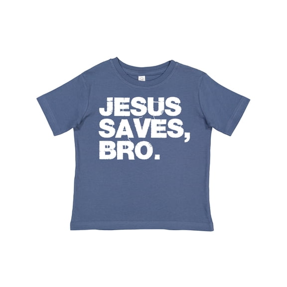 Inktastic Jesus Saves Bro Christian Boys or Girls Toddler T-Shirt