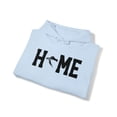 thumbnail image 4 of Croatia Croatian Home Moving Away Homesick Hoodie, Gifts, Hooded Sweatshirt, 4 of 4