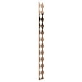 thumbnail image 4 of Ekena Millwork 47"H x 1/8"T Casablanca Adjustable Acrylic Decorative Slat Wall Panel Kit, Bronze Mirror (contains 30 Slats + 1 Straight Edge Starter Slat), 4 of 11