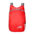 thumbnail image 2 of Mochila de viaje 20L Mochila plegable al aire libre Casual Impermeable Deportes Rojo Sywqhk Para Estrenar, 2 of 3
