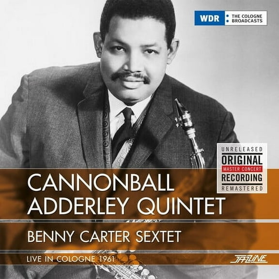Cannonball Adderley - Live In Cologne 1961 - Jazz - Vinyl