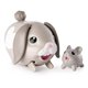thumbnail image 1 of Chubby Puppies & Friends - Conejito de angora satinado Chubby Puppies 778988195192, 1 of 1