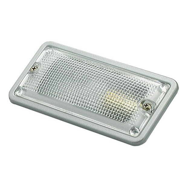 61031 DOME/INTERIOR LAMP STEEL RECESSED RECTANGULAR (1 EA